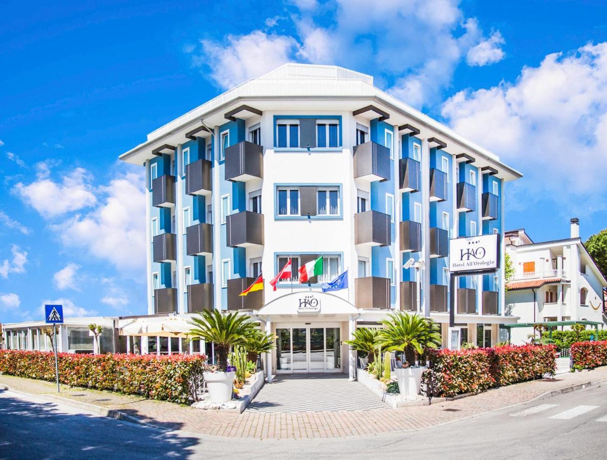 Hotel All'Orologio 3 Stelle Superior Caorle Bagian luar foto