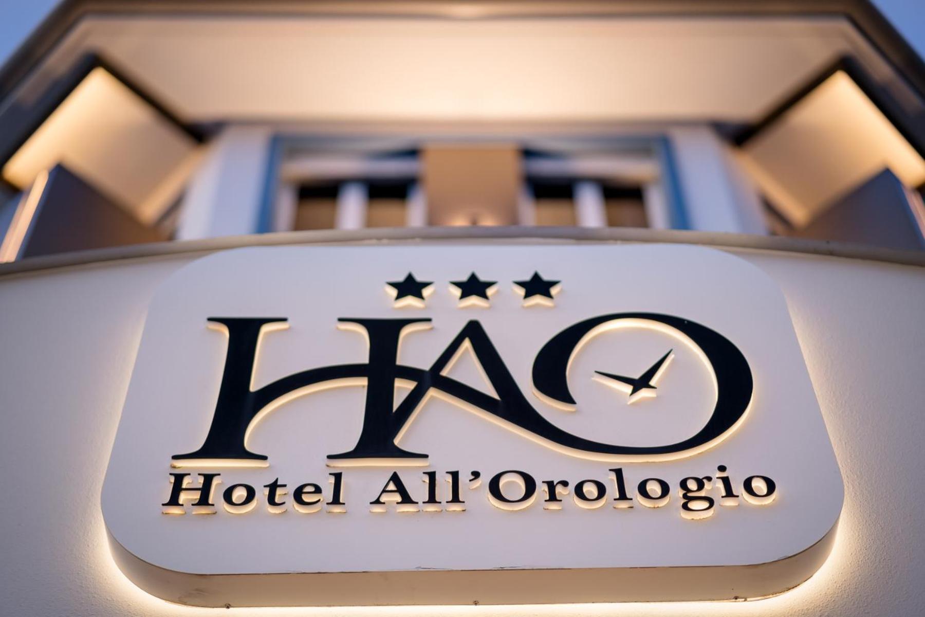 Hotel All'Orologio 3 Stelle Superior Caorle Bagian luar foto